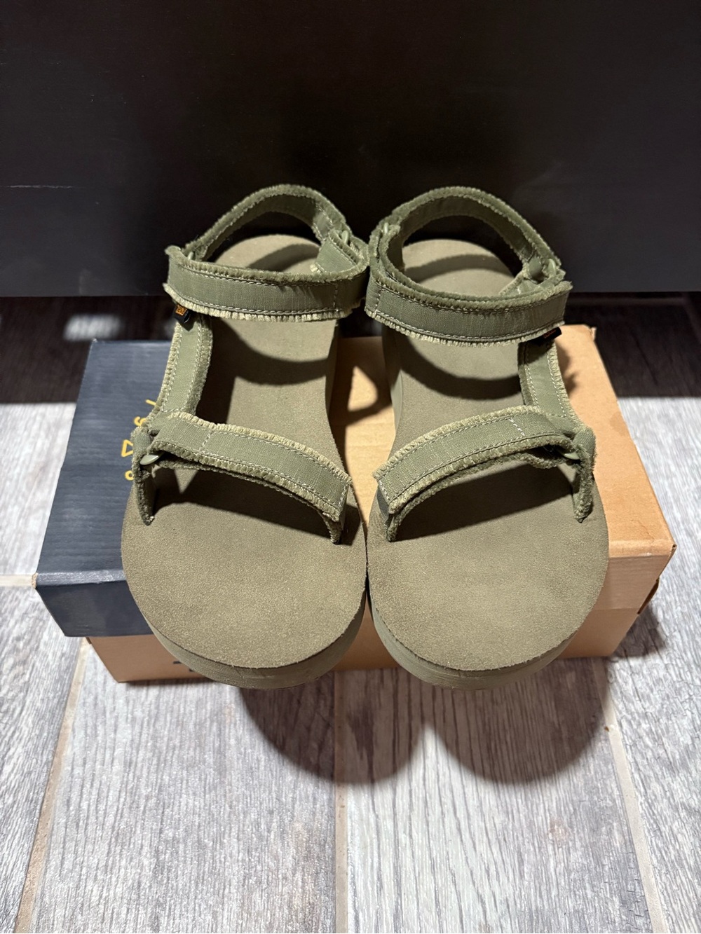 Teva Olive Utility Strap Sandals - Picture 6 of 8